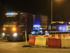 169 ton wjechało nocą do Łodzi. Szykują się do wielkiego drążenia