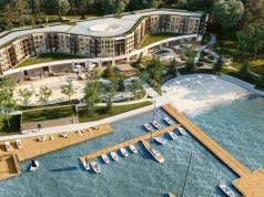 256 pokoi, marina i prywatna plaża. To będzie pierwszy taki hotel w Polsce