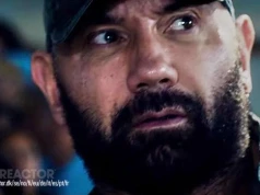 Dave Bautista pokazuje postępy w treningu na drodze do zostania Kratosem
