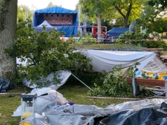 Dramat na dożynkach w Rzeczu z udziałem gwiazdy disco polo! Trzy osoby ranne. Lądował śmigłowiec LPR