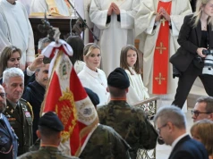 Marta Nawrocka z wizytą w Austrii. "Podwójny charakter uroczystości"