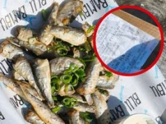 39 zł za rybę ze świeżą sałatką na plaży. Taki paragon dostała w Gdańsku