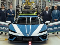Nowe Lamborghini dla włoskiej policji. Już siódme