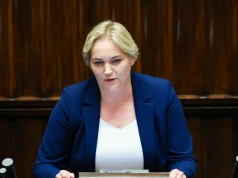 "Jedyny język, jaki rozumieją". Chorosińska komentuje szczekanie w Sejmie