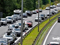 Utrudnienia na A6. Kierowcy utkną w korkach