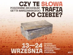 W Żydowskim Instytucie Historycznym uroczystości z okazji 80. rocznicy odnalezienia Archiwum Ringelbluma