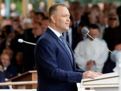 Nawrocki: zostałem prezydentem zbyt późno. „Wszystko poszło za daleko”