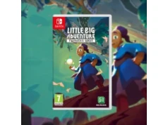 Promocja na Little Big Adventure Twinsen’s Quest w Media Expert. Pudełko na Switcha za 49,99 zł!