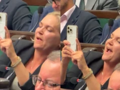 Posłanka PiS szczekała w Sejmie podczas wystąpienia szefa MON. Wiceprezes partii przeprasza, ona nie