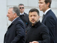 Zełenski zabrał głos po rozmowach w Kijowie. "Musimy zrobić wszystko"