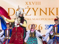 Historyczne dożynki w Krakowie. Ponad 20 tysięcy osób, 150 wieńców i mocny sądecki akcent