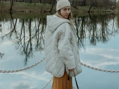 Tak nie noś pikowanej kurtki. Sylwetka od razu wygląda ciężej