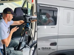 Słowacka policja też zagląda do kabin ciężarówek: autobusy i teleobiektywy w akcji