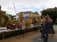 Dożynki Gminne w Dominowie. Mieszkańcy Gminy Głusk podziękowali za tegoroczne plony