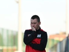 Rażąca nieskuteczność Czarnych w Lubaczowie. Trener Szymon Cetnarowski zrezygnował. Drużynę poprowadzi Sylwester Posełkiewicz.