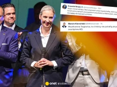 Polityczne komentarze z Polski po triumfie AfD. "Współczesna Targowica"