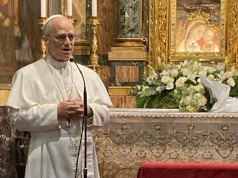Leon XIV dzisiaj u Matki Bożej Dobrej Rady