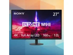 Monitor Sony Inzone M9 II 26.9″ 160 Hz 4K HDMI 2.1 za 2988 zł (311 zł taniej) w Media Expert