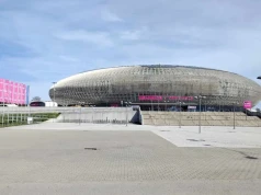 Schody TAURON Areny staną się areną zmagań strażaków