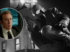 Spider-Noir skasowany. Nicolas Cage chyba się spodziewał