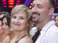 "Skarb narodowy!". Izabela Kuna zachwyciła w 1. odcinku "Tańca z Gwiazdami"