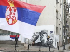 Crvena zvezda wspiera zbrodniarza. Jawnie i oficjalnie