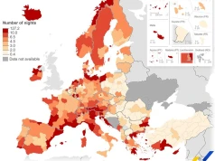 Pomorze Zachodnie liderem turystyki w Polsce. Deklasuje resztę kraju