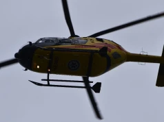 Wypadek 14–latka na hulajnodze w Jędrzychowie