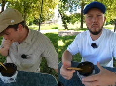 „Brakuje tu k*rwa larwy jakiejś” Książulo z ekipą nie dawali rady zjeść dań z gdańskiej restauracji