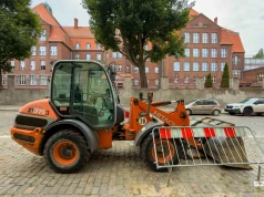 Remont był, koparka została