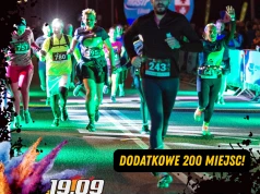 Dodatkowe 200 miejsc na Bieg Nocny