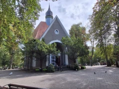 Kaplica na świnoujskim cmentarzu do remontu