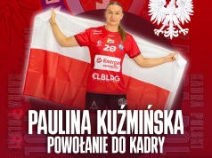 Paulina Kuźmińska ponownie w reprezentacij Polski