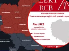 Tym razem dwa województwa. Alert RCB ze względu na ataki w Ukrainie