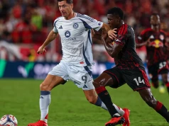 Totalny rynsztok w USA. Tak kibic nazwał Lewandowskiego i polskich kibiców