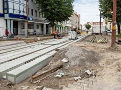 Nowe tory na 1 Maja