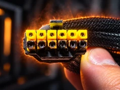 DLSS 5 podbił pobór RTX 5090 do ponad 600 W. Złącze nie wytrzymało