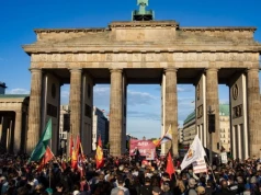 Protesty w Niemczech przeciwko AfD. "Historia na nas patrzy"