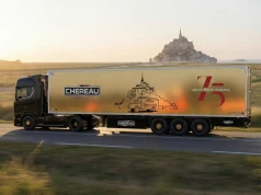 Limitowana seria na 75-lecie marki Chereau – 75 naczep ze specjalnymi detalami
