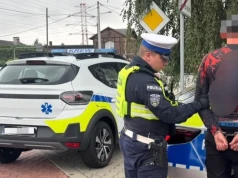 Kierowca transportu krwi miał cztery zakazy. Mimo to siadał za kierownicę