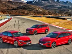 Škoda na sportowo