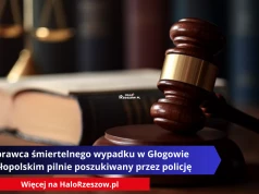 Sprawca śmiertelnego wypadku w Głogowie Małopolskim pilnie poszukiwany przez policję