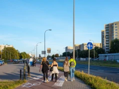 Zebra na ścieżce rowerowej. Czy pieszy ma pierwszeństwo?