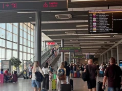 Podróżny na lotnisku w Pyrzowicach powiedział, że ma w bagażu bombę atomową