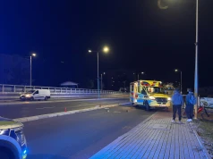 Ponad 1,5 promila i bez kasku. Rowerzysta rozbił głowę o asfalt