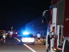 Tragiczny wypadek na A1. 80-letni pieszy zginął na miejscu