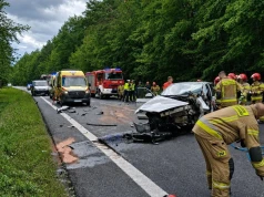Tragiczny wypadek w Głogowie Młp. Podejrzany o tragedię uciekł ze szpitali, sąd zdecydował o areszcie