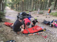 Wakacje w Beskidach pod znakiem wypadków. GOPR interweniował 265 razy