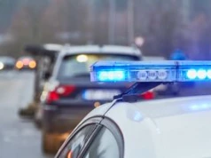 Polak w rękach łotewskiej policji. Z jego auta wyskoczyli migranci