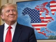 Nowa mapa Trumpa oburzyła Islandię